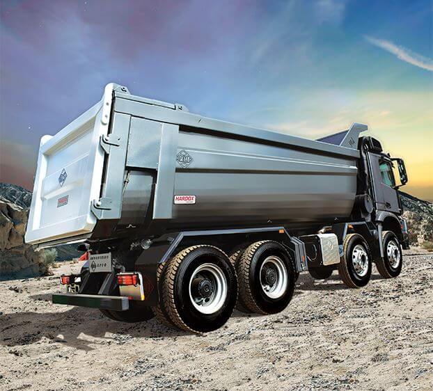 Nowa stal Hardox 500 Tuf