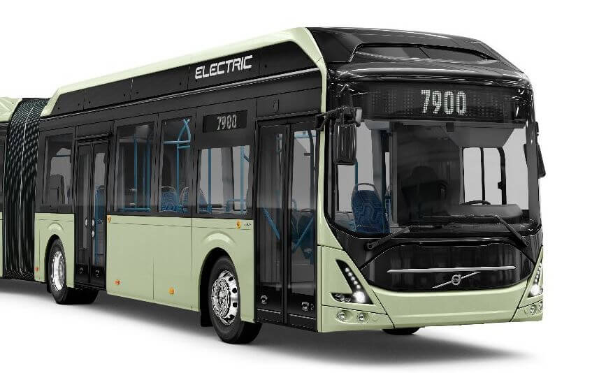Volvo prezentuje nowy elektryczny autobus przegubowy Volvo prezentuje nowy elektryczny autobus przegubowy
