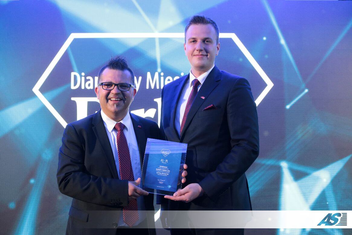 Gala rozdania „Diamentów Forbesa” z udziałem AS-PL Gala rozdania „Diamentów Forbesa” z udziałem AS-PL