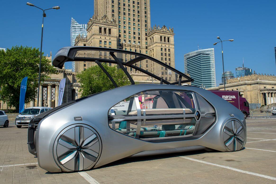 Autonomiczna przyszłość transportu