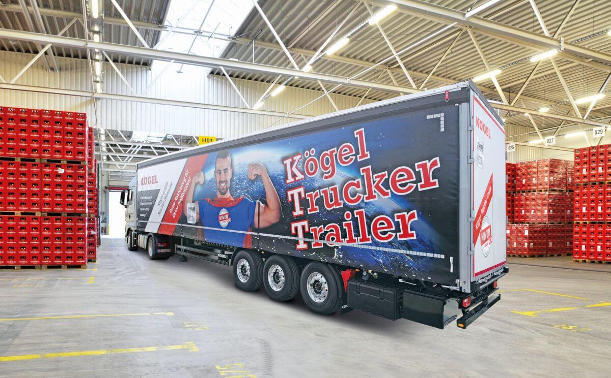 Na targach Transport Logistic Kögel zaprezentuje kolejny wariant naczepy