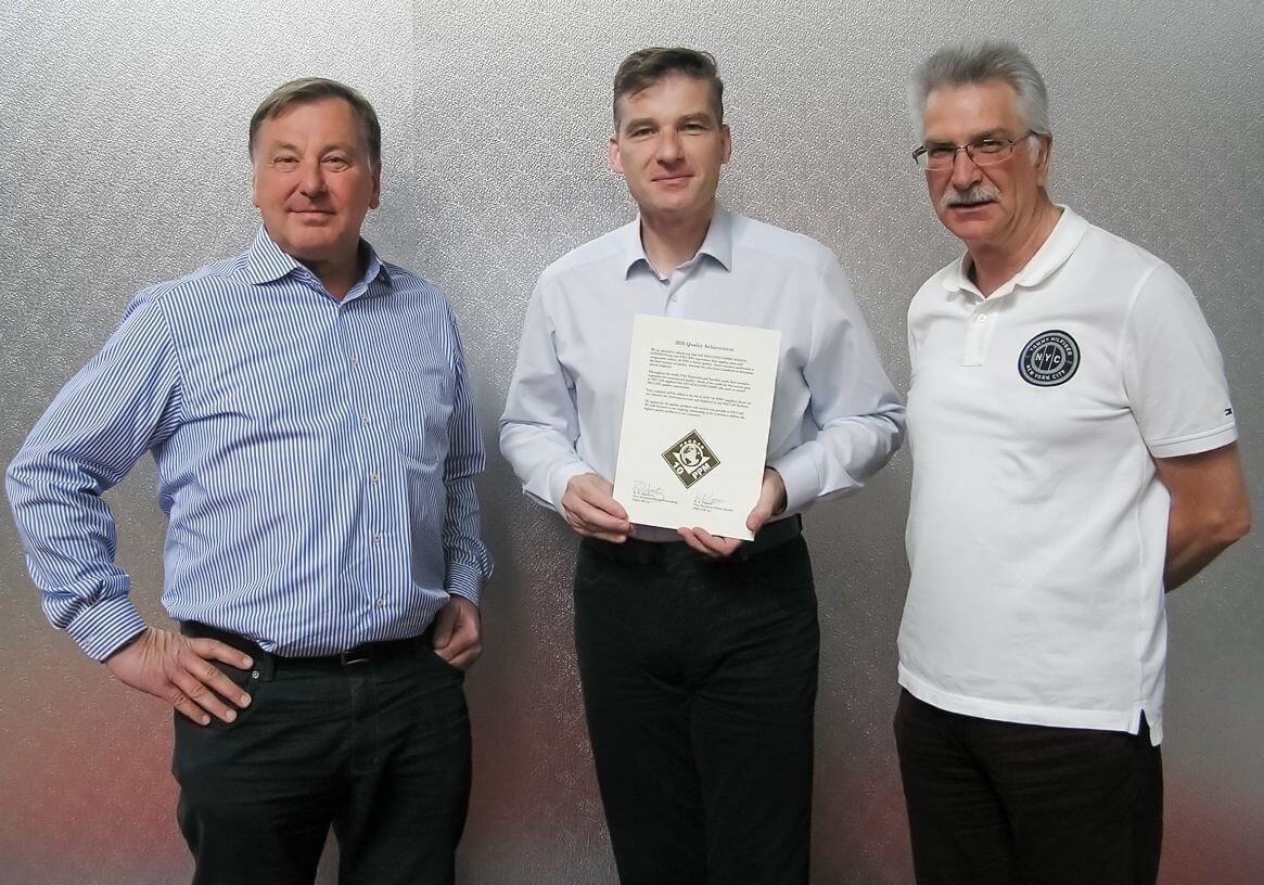SAF-Holland nagrodzony przez DAF-a