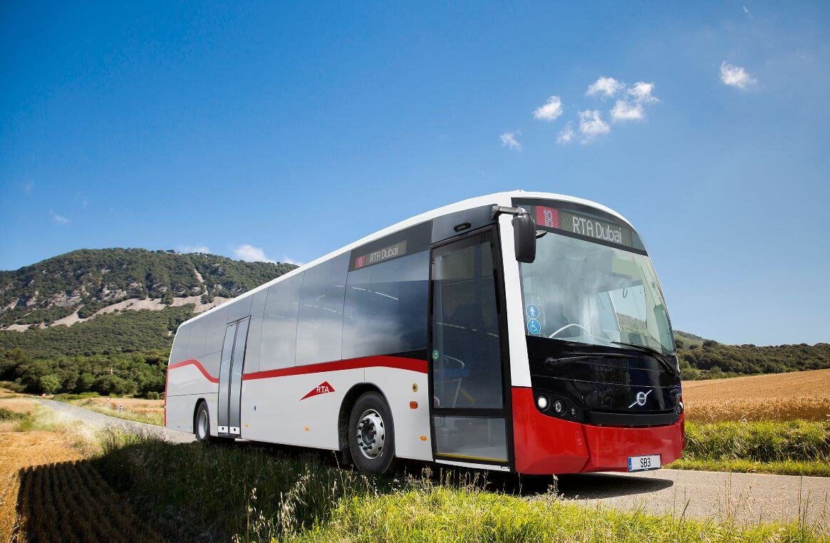 Volvo otrzymuje zamówienie na 373 autobusy miejskie do Dubaju. Volvo otrzymuje zamówienie na 373 autobusy miejskie do Dubaju.