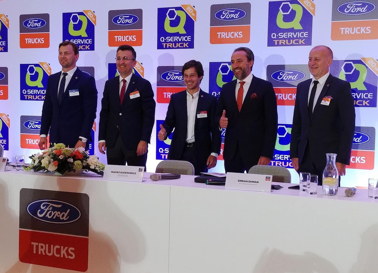 Q-Service Truck importerem ciężarówek Ford Q-Service Truck importerem ciężarówek Ford