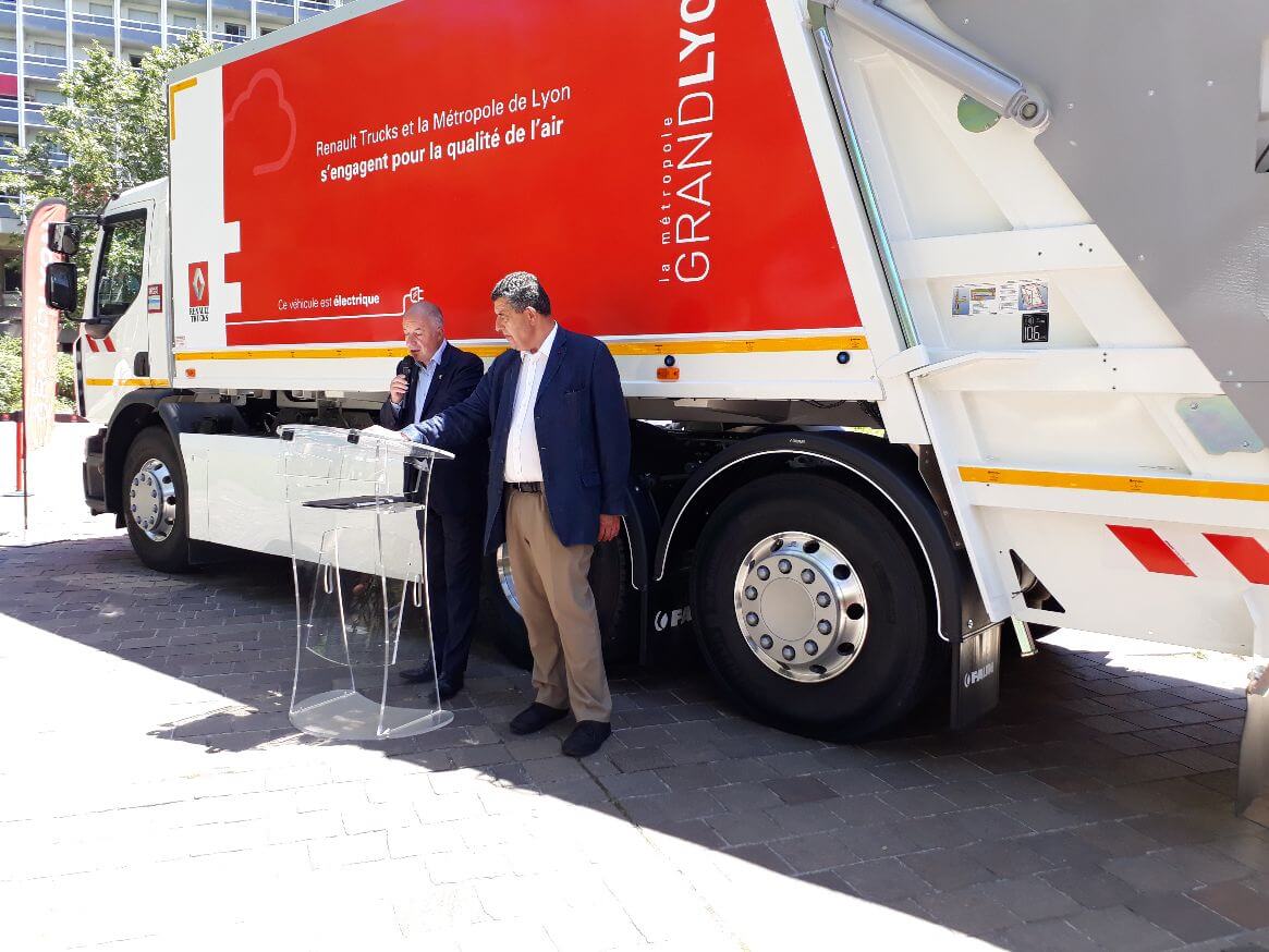 Renault Trucks wspiera aglomerację Lyon Renault Trucks wspiera aglomerację Lyon
