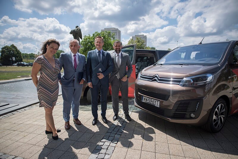 Citroën wspiera Polski Związek Kajakowy Citroën wspiera Polski Związek Kajakowy