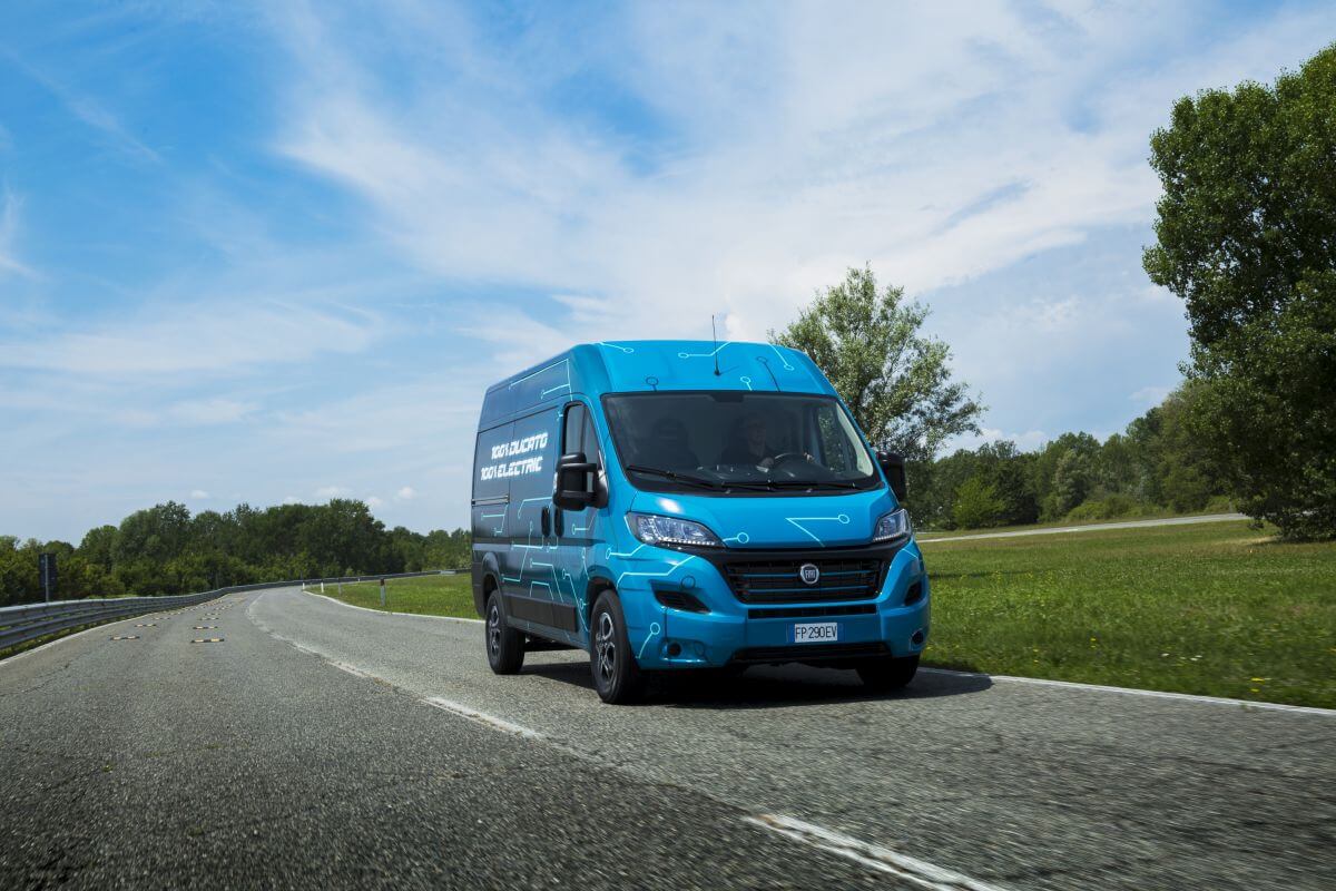 Światowa premiera elektrycznego Ducato Światowa premiera elektrycznego Ducato