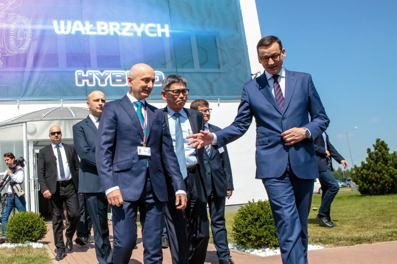Polska fabryka Toyoty podwoi produkcję elektrycznych napędów do hybryd Polska fabryka Toyoty podwoi produkcję elektrycznych napędów do hybryd