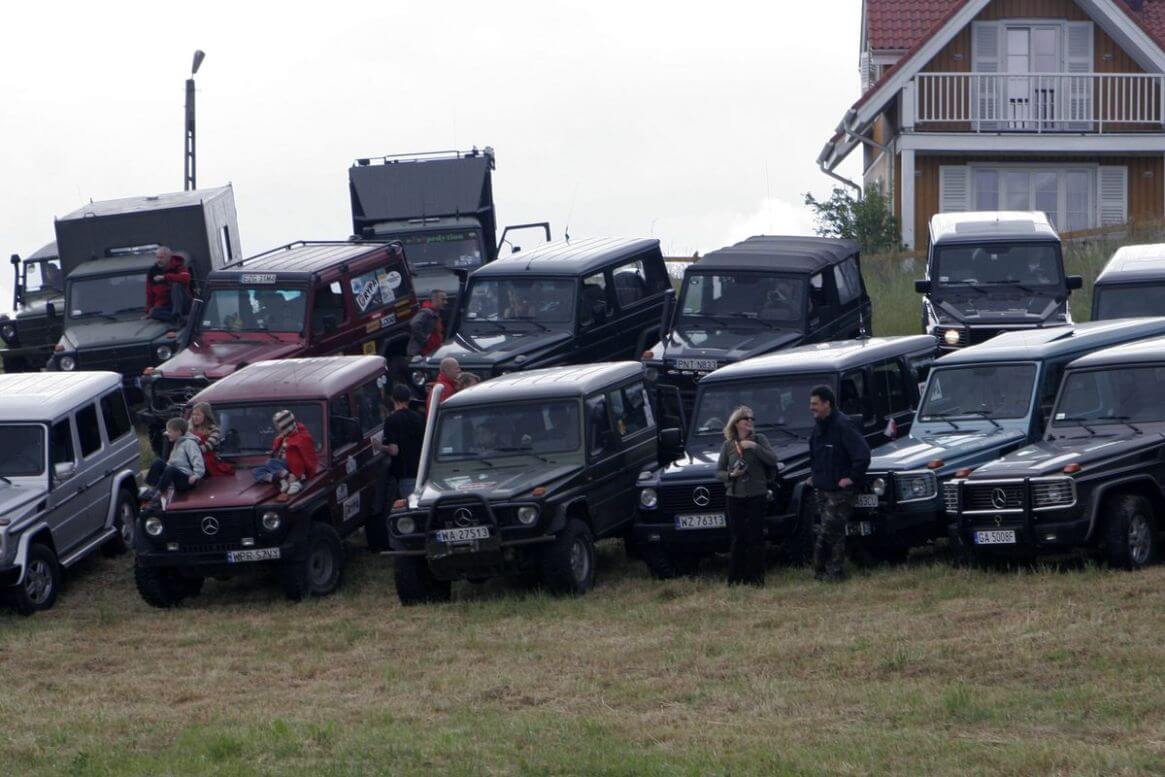 Urodziny Mercedesa Klasy G Urodziny Mercedesa Klasy G