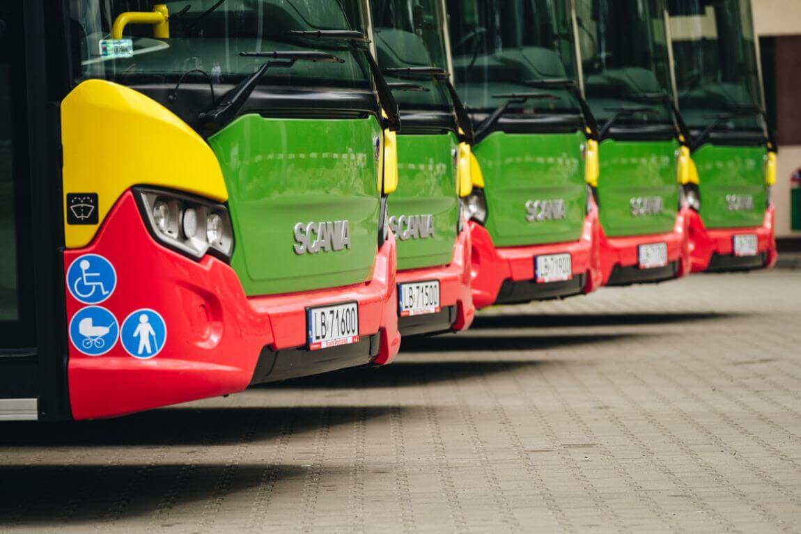 MZK Biała Podlaska wybiera autobusy Scania zasilane biodieslem MZK Biała Podlaska wybiera autobusy Scania zasilane biodieslem