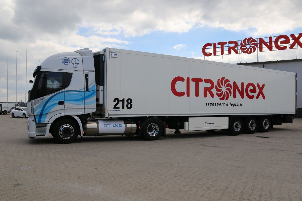 Iveco Poland oraz firma Citronex podpisali umowę na dostawę 10 ciągników siodłowych Iveco Stralis Natural Power Iveco Poland oraz firma Citronex podpisali umowę na dostawę 10 ciągników siodłowych Iveco Stralis Natural Power