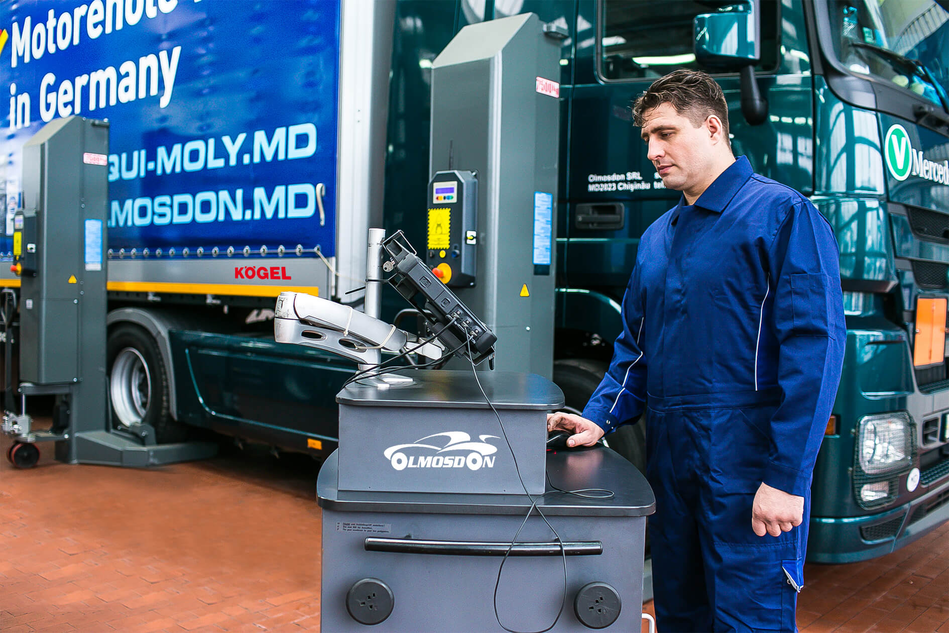 Kögel ma nowego dealera w Mołdawii Kögel ma nowego dealera w Mołdawii