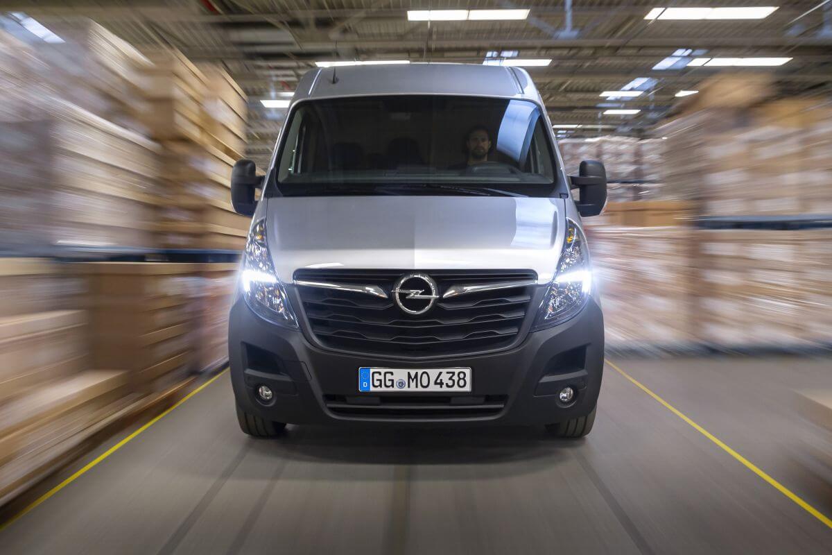 Nowy Opel Movano dla biznesu Nowy Opel Movano dla biznesu