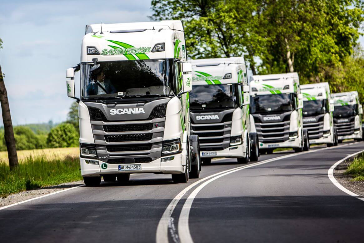 Sachs Trans International ze Śląska inwestuje w pojazdy Scania napędzane LNG Sachs Trans International ze Śląska inwestuje w pojazdy Scania napędzane LNG