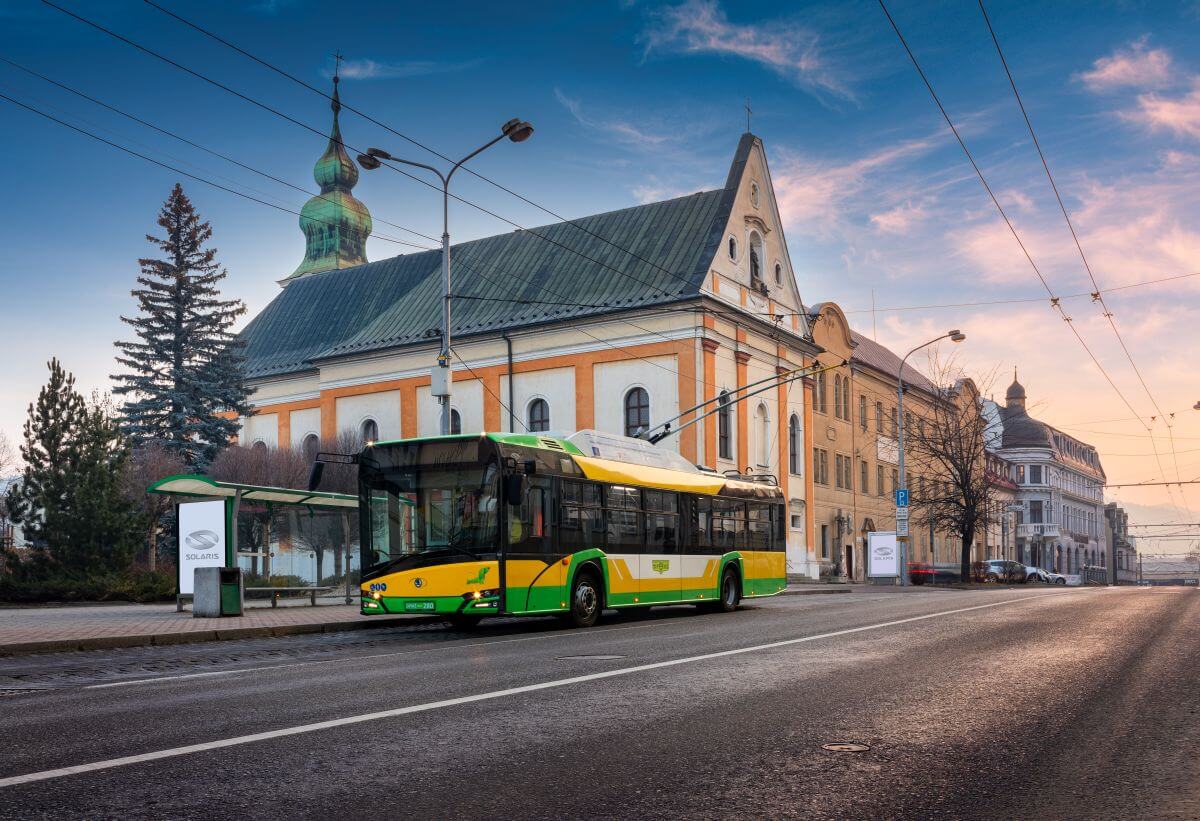 Kolejne trolejbusy marki Solaris trafią do włoskich miast Kolejne trolejbusy marki Solaris trafią do włoskich miast