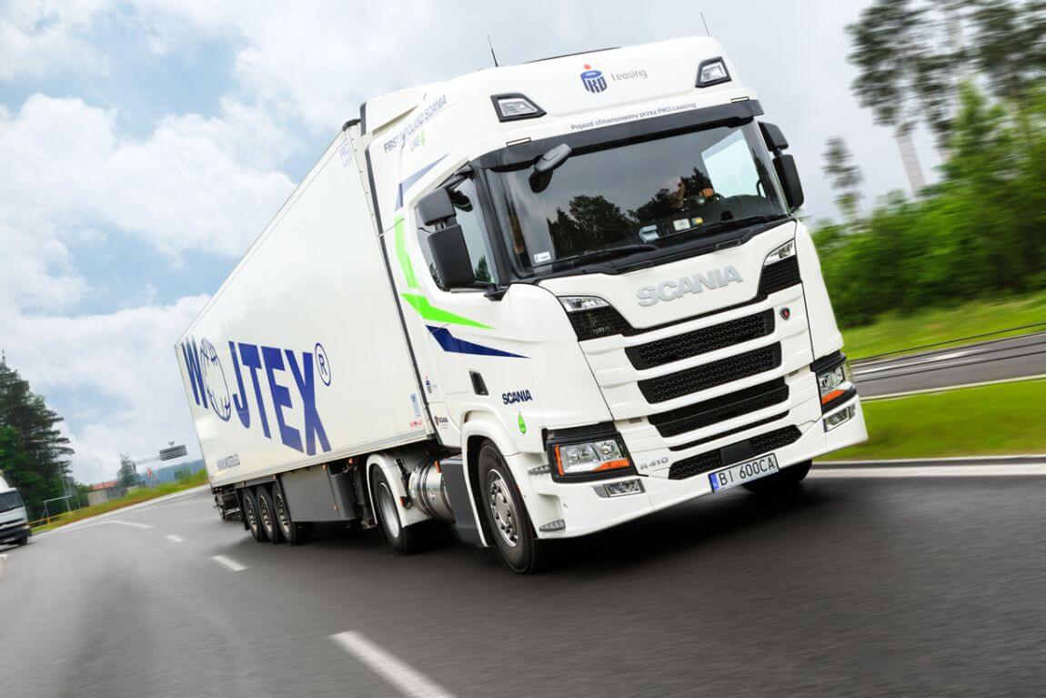Scania napędzana LNG przejeżdża najdłuższą trasę w historii Scania napędzana LNG przejeżdża najdłuższą trasę w historii