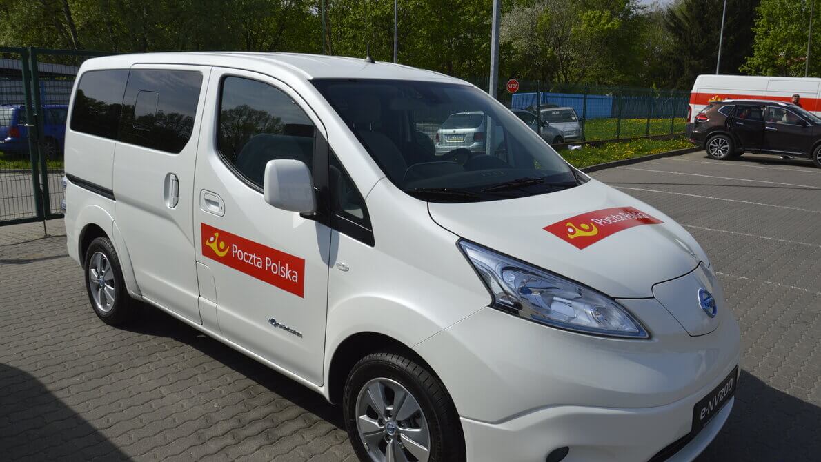 Poczta Polska wybrała auta elektryczne