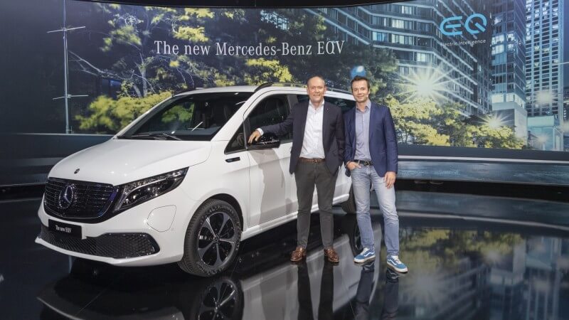 Światowa premiera Mercedesa EQV