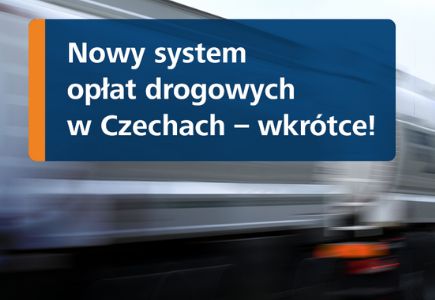Czechy zmieniają system myta