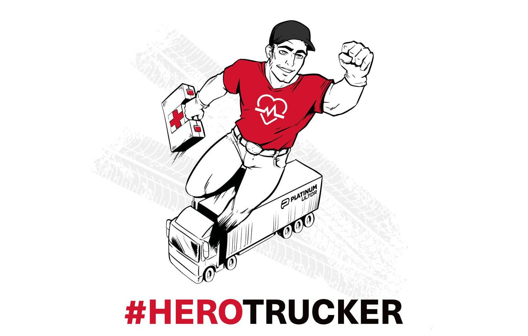 Znana truckerka ambasadorką kampanii #HEROTRUCKER Znana truckerka ambasadorką kampanii #HEROTRUCKER