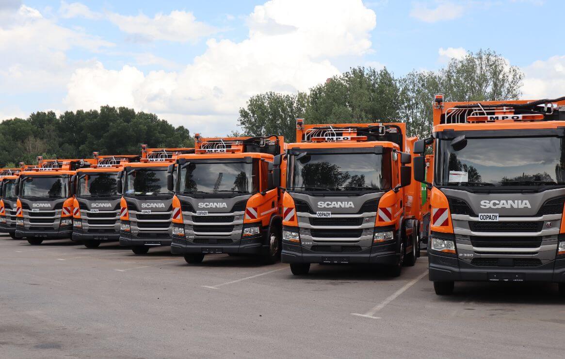 18 pojazdów Scania dla MPO w Warszawie