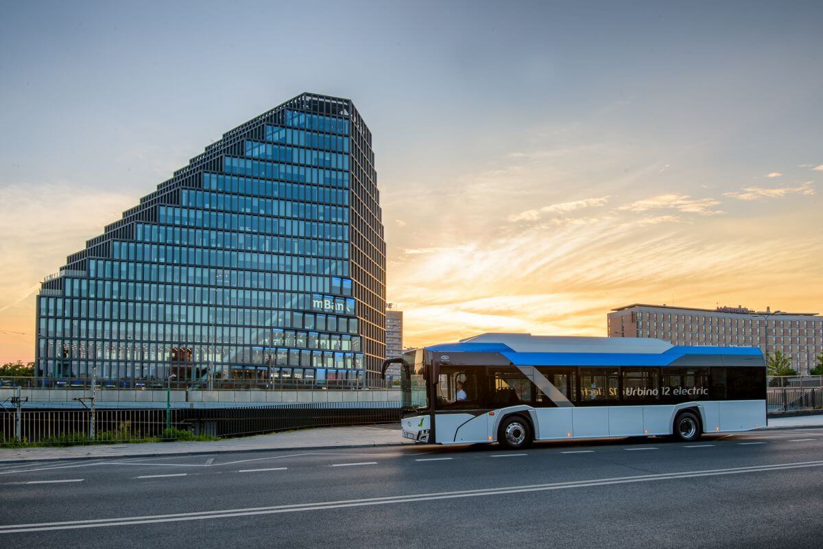 Solaris największym producentem na europejskim rynku autobusów elektrycznych