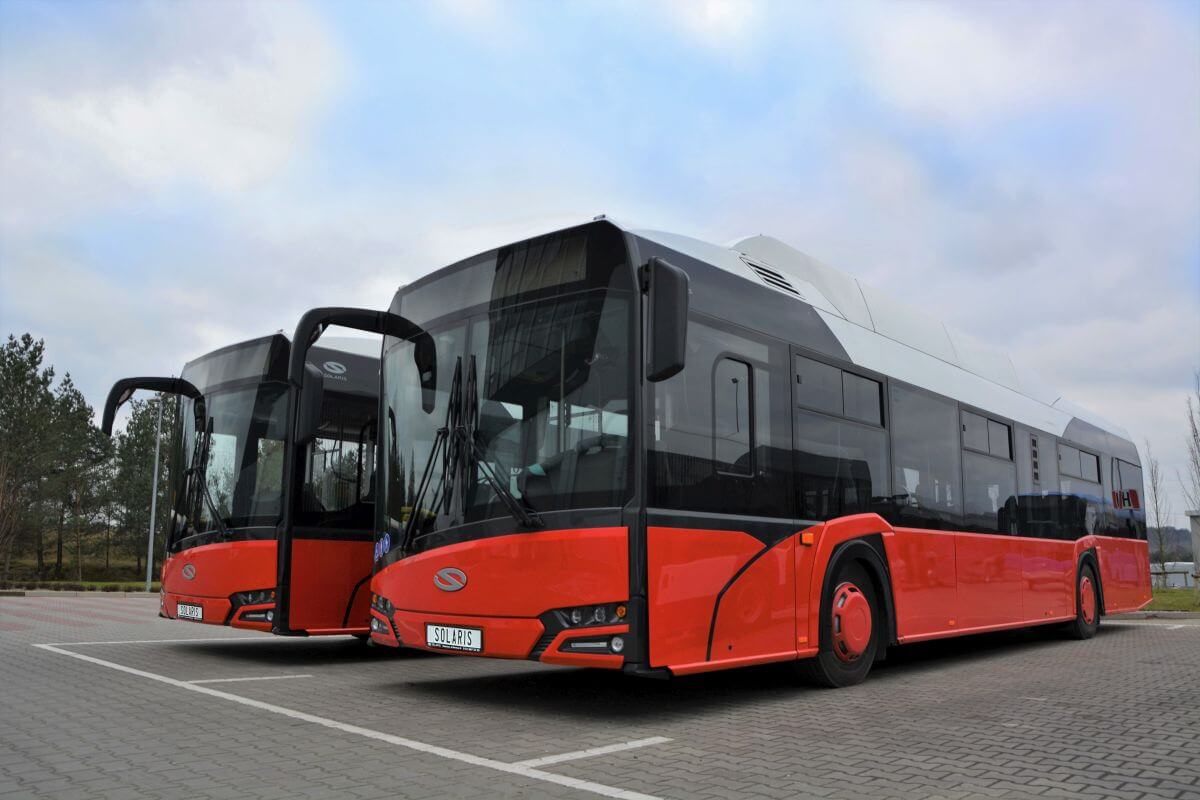 Ostrów Wielkopolski z sześcioma nowymi autobusami elektrycznymi Ostrów Wielkopolski z sześcioma nowymi autobusami elektrycznymi