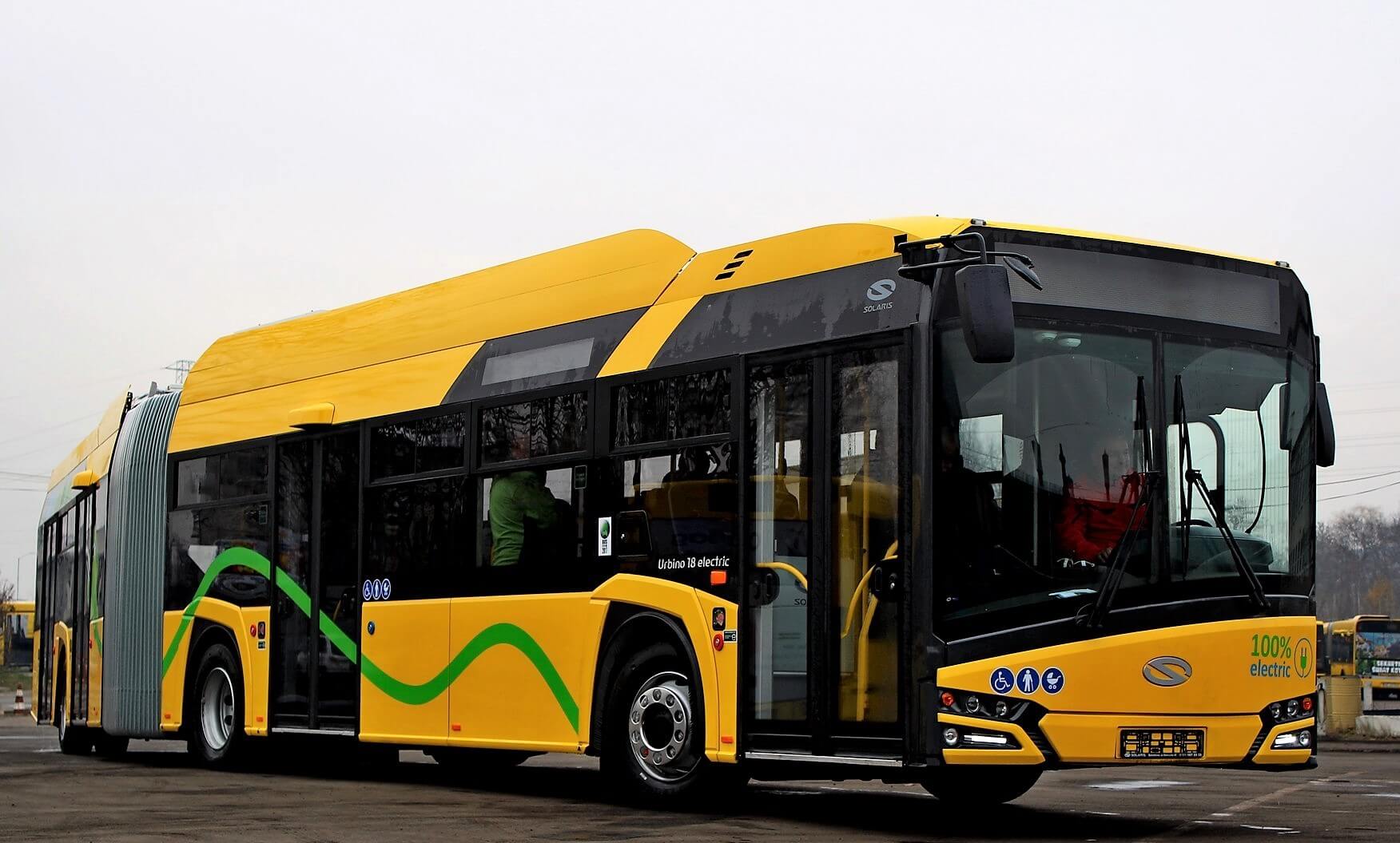 5 Solarisów Urbino 12 electric dla PKM Katowice