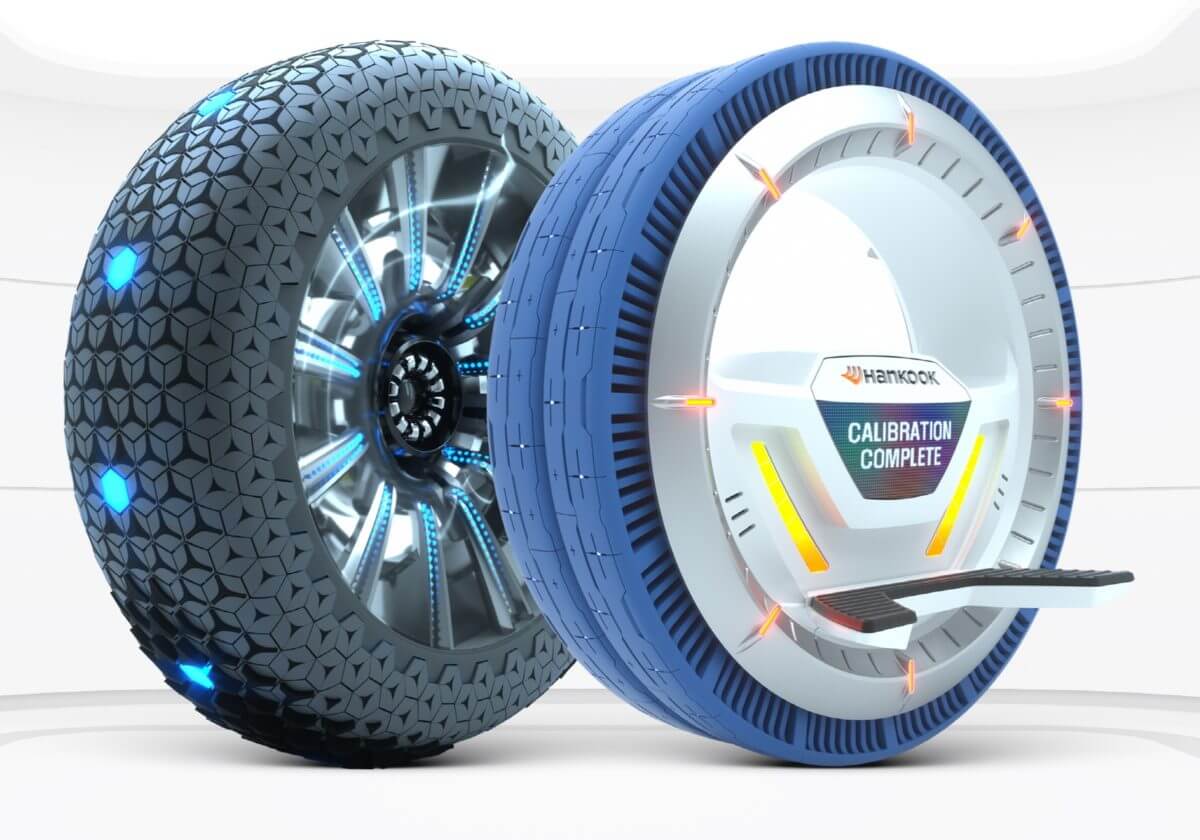 Nagrody dla koncepcyjnych opon Hankook Nagrody dla koncepcyjnych opon Hankook