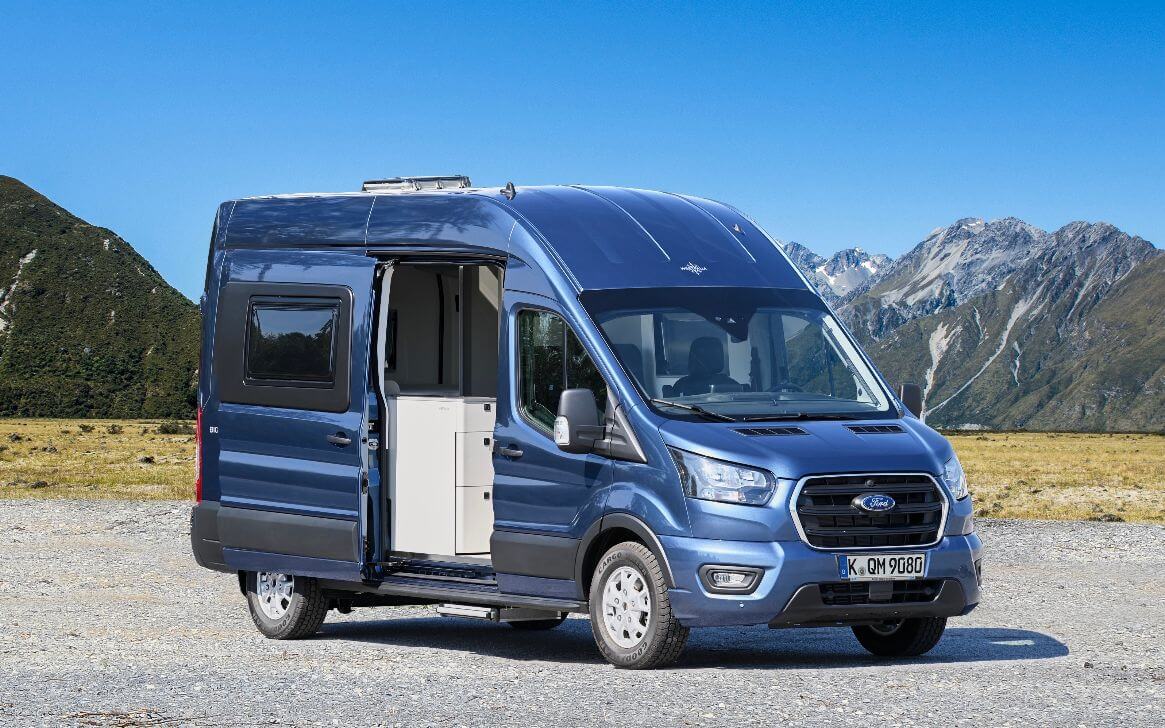 Ford przedstawia nowy model koncepcyjny kampera Big Nugget Ford przedstawia nowy model koncepcyjny kampera Big Nugget