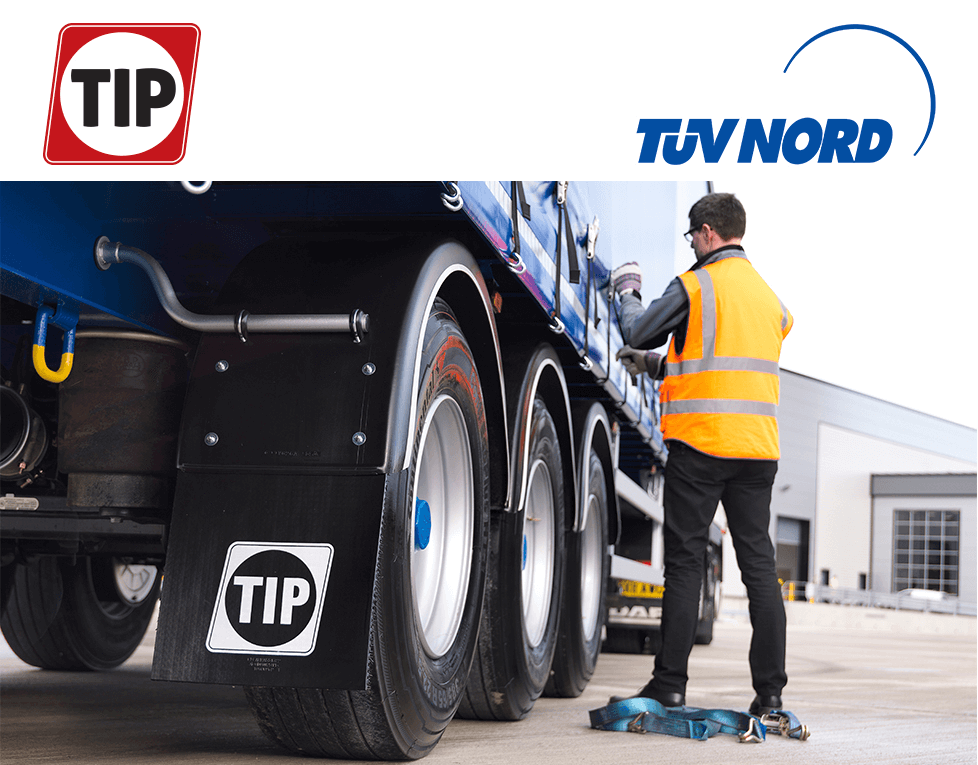TIP wraz TÜV NORD wdrażają projekt Trailer Inspection Professional. TIP wraz TÜV NORD wdrażają projekt Trailer Inspection Professional.