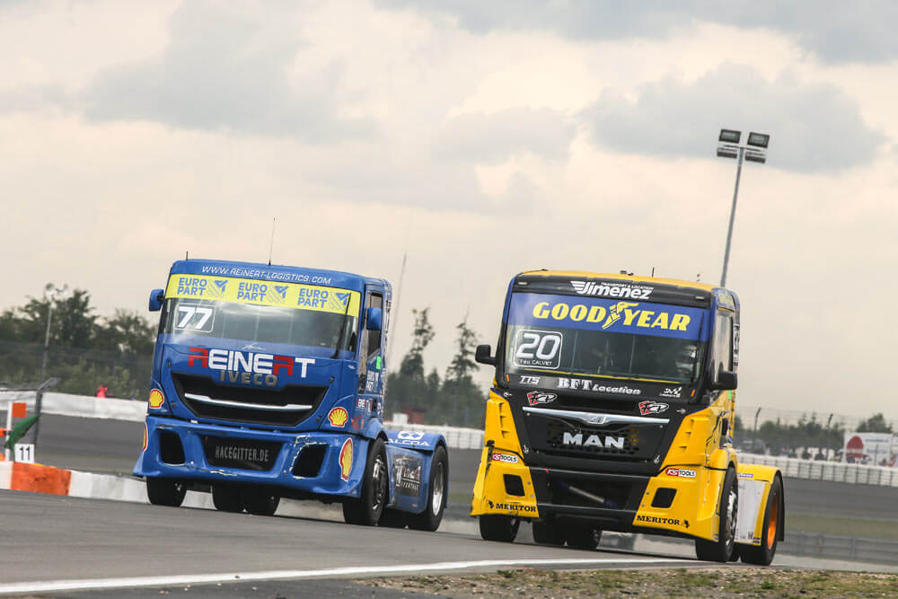 Przygotowania firmy Goodyear do następnej rundy wyścigów pojazdów ciężarowych Przygotowania firmy Goodyear do następnej rundy wyścigów pojazdów ciężarowych