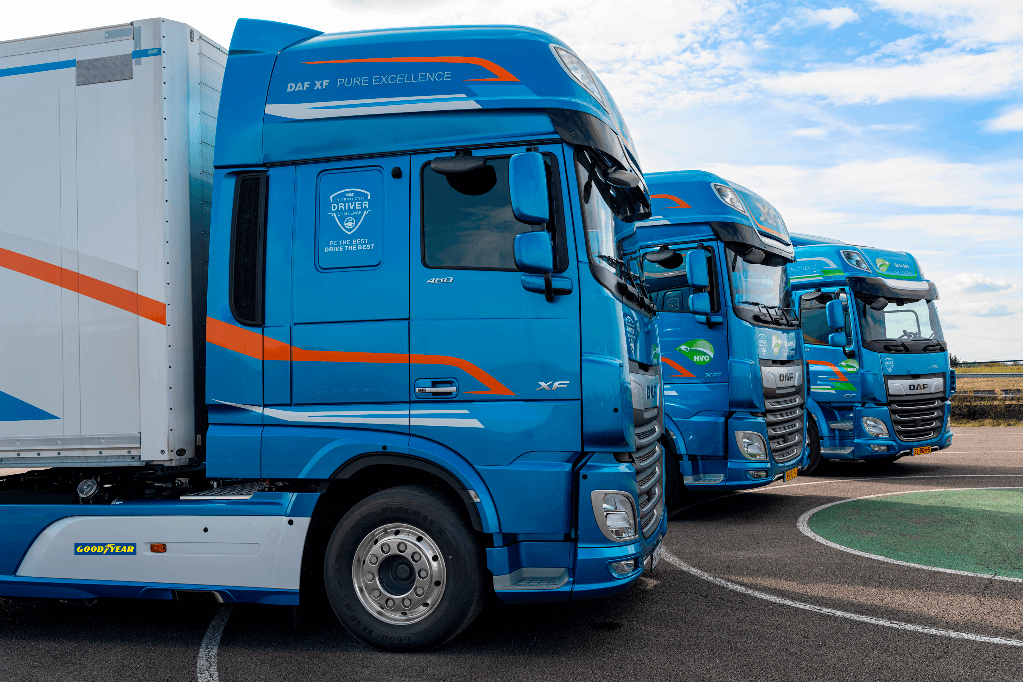 DAF i Goodyear razem wyłonią najlepszego kierowcę ciężarówki