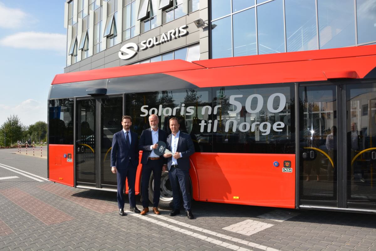 Oslo kupiło 21 autobusów Solaris