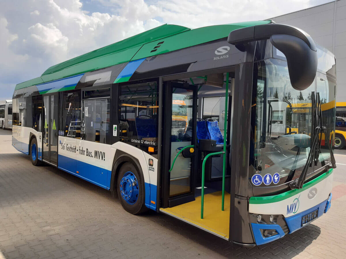 Elektryczne autobusy Solaris w firma Josef Ettenhuber Elektryczne autobusy Solaris w firma Josef Ettenhuber