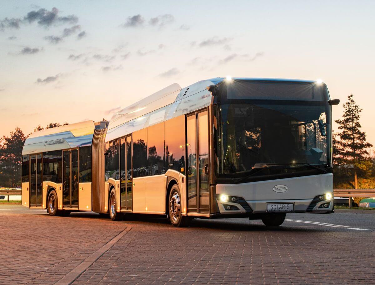 Nowości Solarisa na Busworld 2019