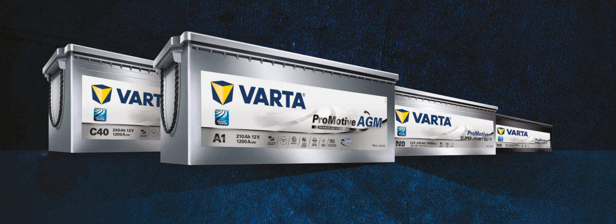 Portal internetowy VARTA dla menedżerów flot