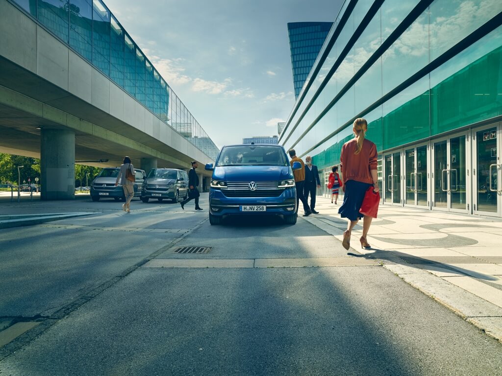 Zmiany w Volkswagen Samochody Użytkowe