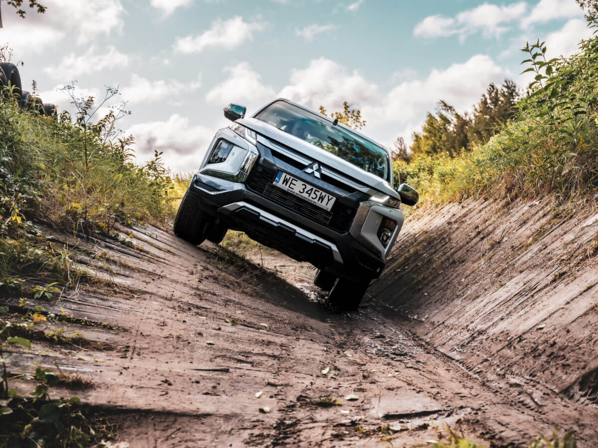 Mitsubishi L200 już Polsce