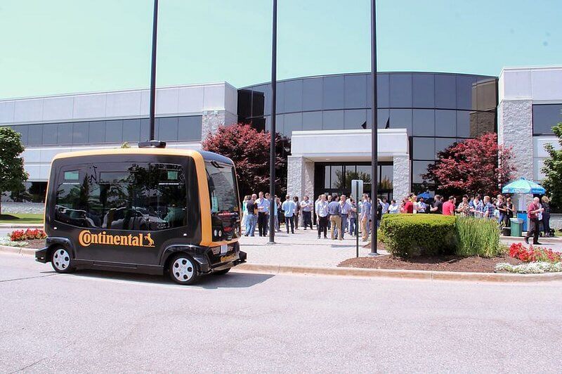 Continental rozpoczyna produkcję systemów do robo-taksówek Continental rozpoczyna produkcję systemów do robo-taksówek