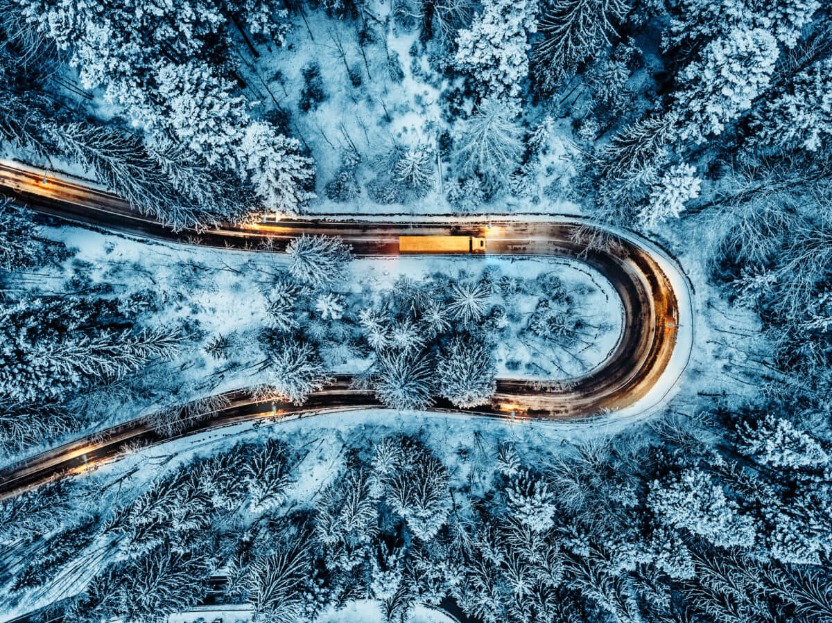 Zimowy przewodnik Continental dla flot ciężarowych na sezon 2019/2020