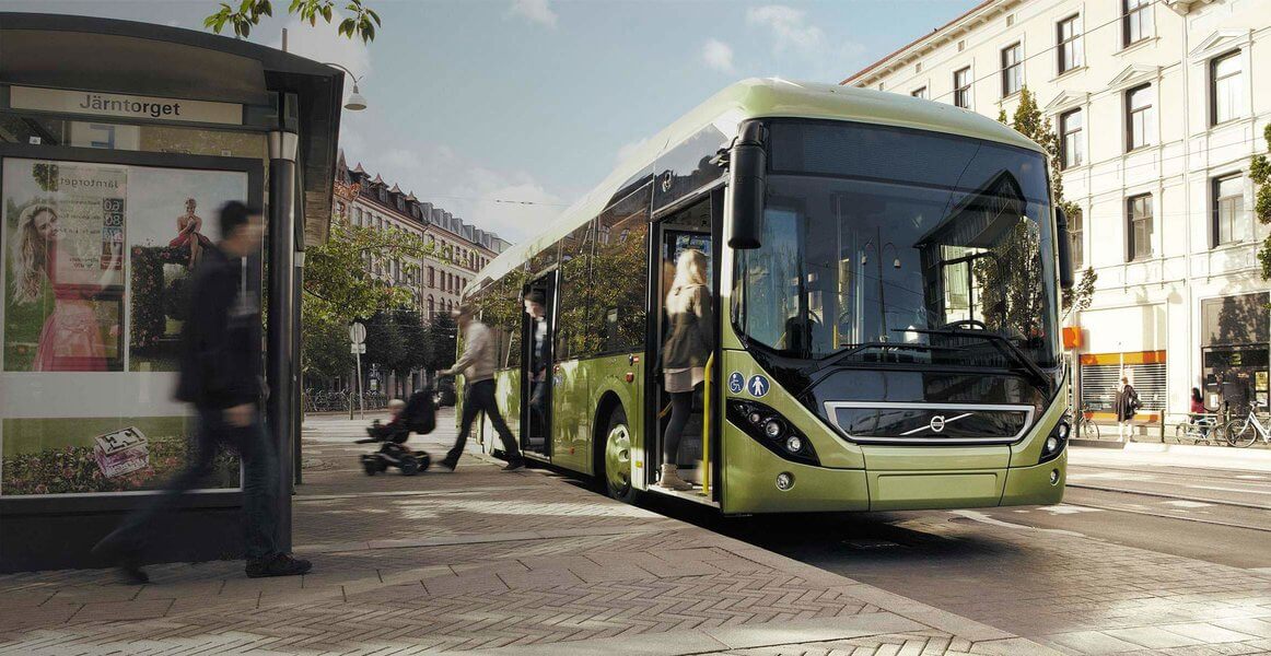 Główne atrakcje Volvo podczas Busworld Główne atrakcje Volvo podczas Busworld