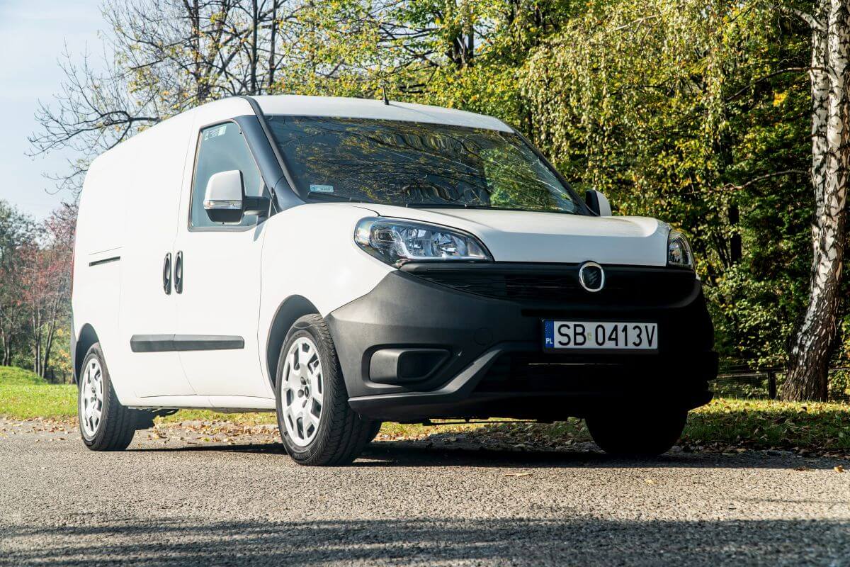 Pierwszy elektryczny samochód dostawczy FSE Pierwszy elektryczny samochód dostawczy FSE
