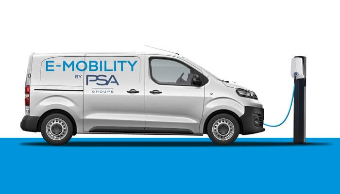 Groupe PSA wprowadzi w pełni elektryczne vany Groupe PSA wprowadzi w pełni elektryczne vany