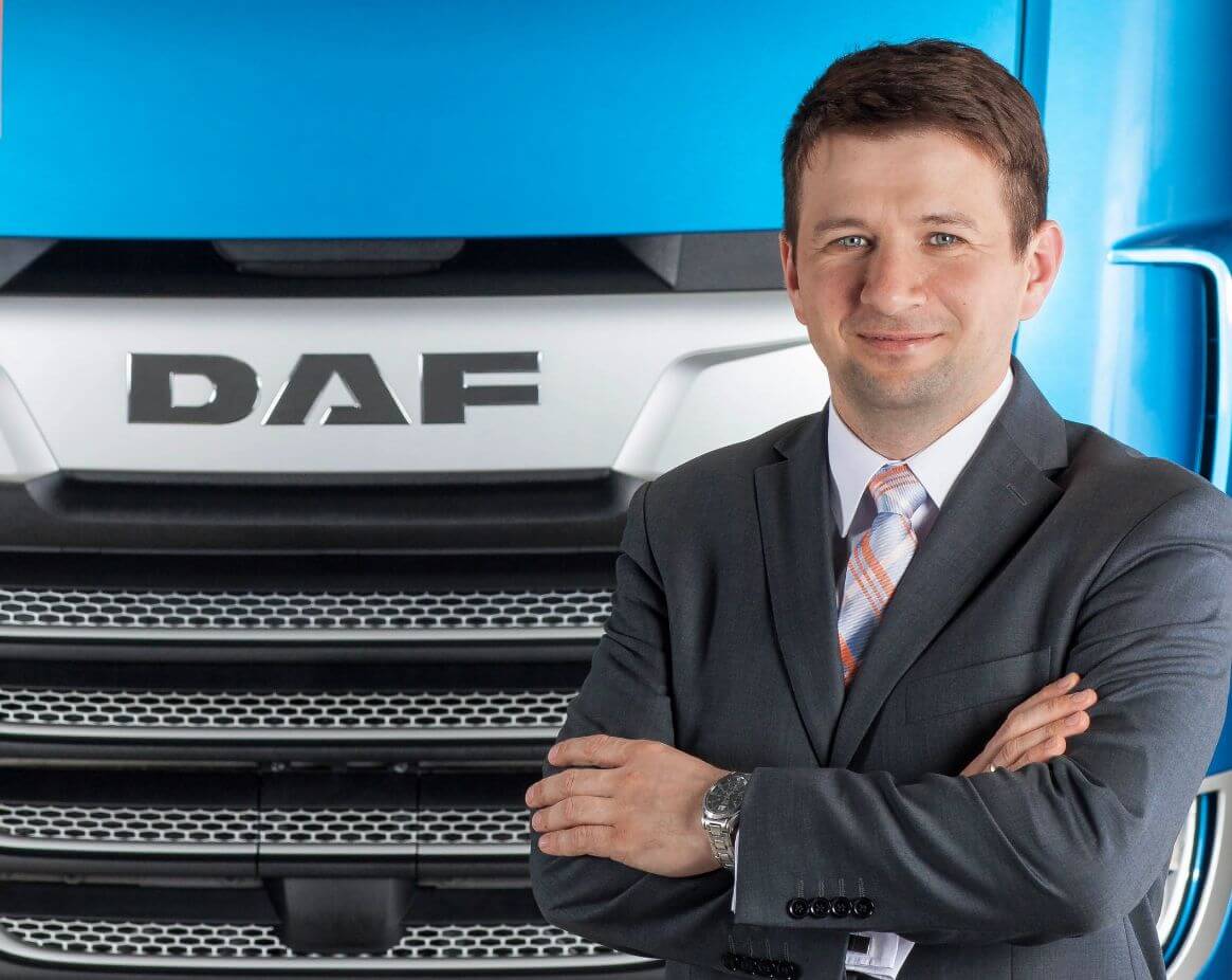 Nowy Dyrektor Zarządzający DAF Trucks Polska Nowy Dyrektor Zarządzający DAF Trucks Polska