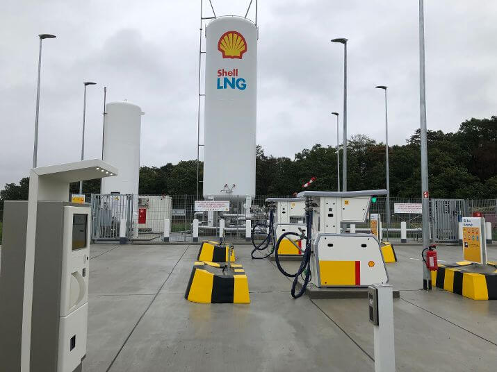 Shell otwiera stację LNG w niemiekim Lehre Shell otwiera stację LNG w niemiekim Lehre