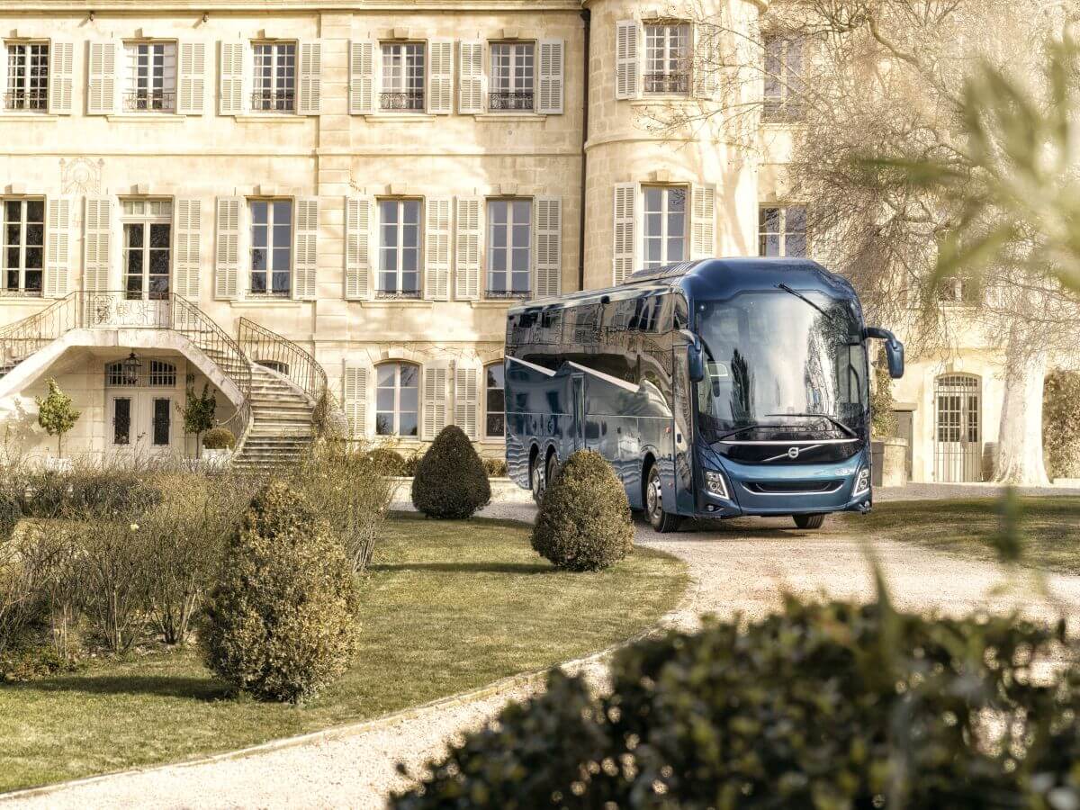 Volvo 9900 w całości produkowane w Polsce Volvo 9900 w całości produkowane w Polsce