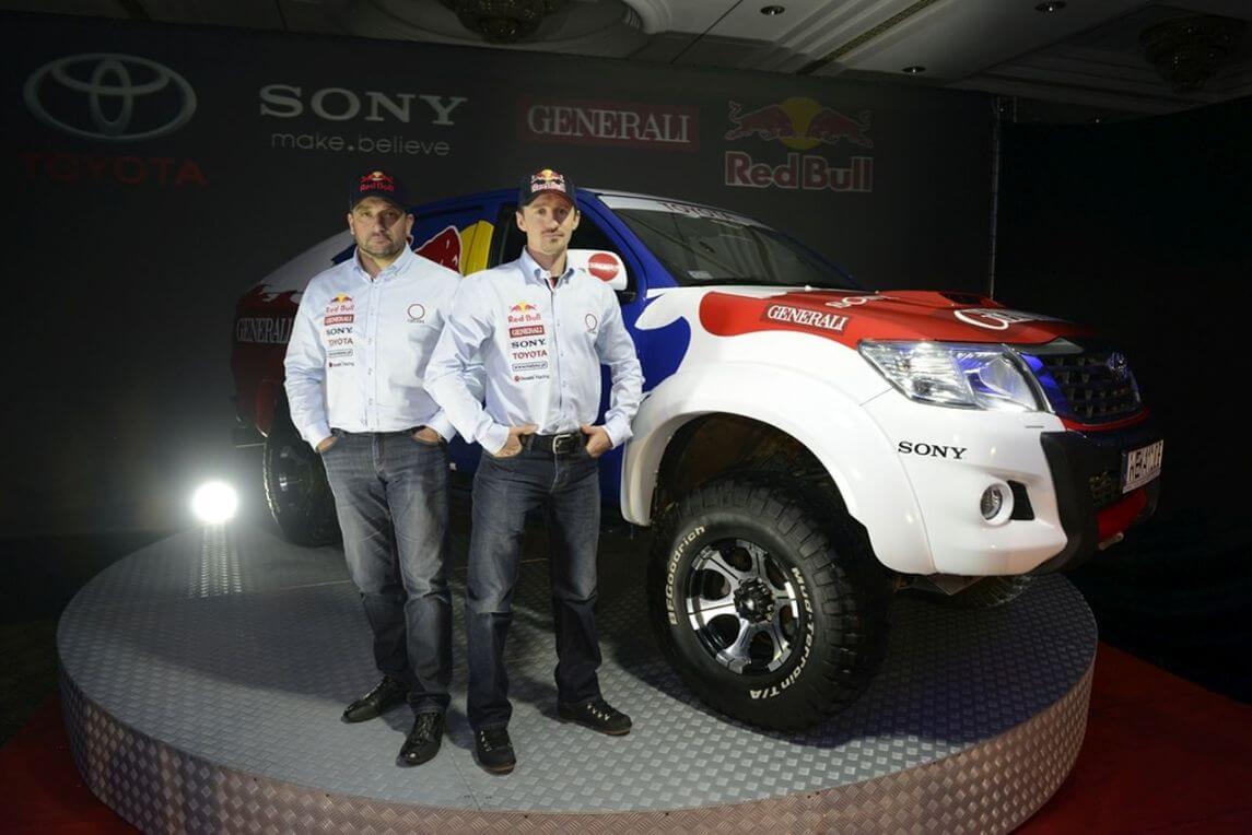 W drodze po zwycięstwo w Rajdzie Dakar W drodze po zwycięstwo w Rajdzie Dakar