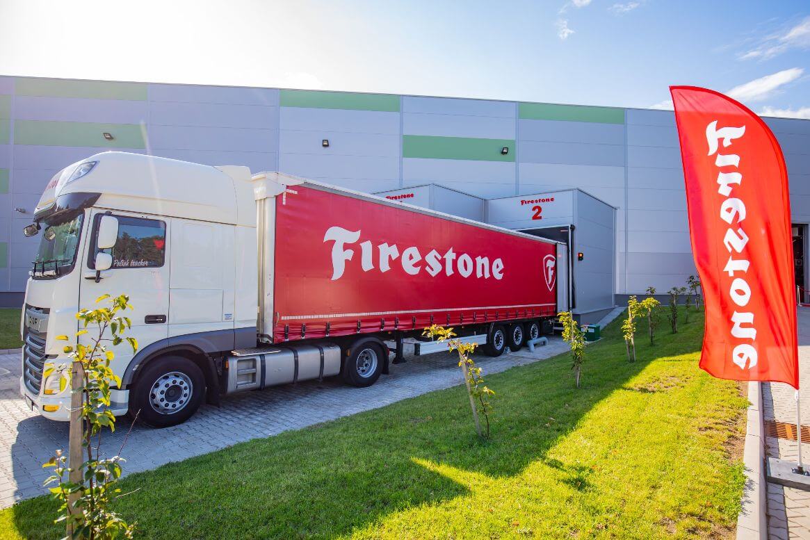 Firestone inwestuje w Europie