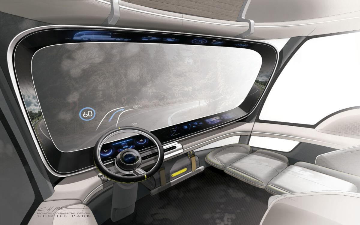 Hyundai zapowiada koncept wodorowej ciężarówki Hyundai zapowiada koncept wodorowej ciężarówki